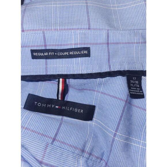 Tommy Hilfiger Lavender Dress Shirt - Picture 8 of 9